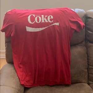 Never been worn XXL men’s Coca Cola T-shirt